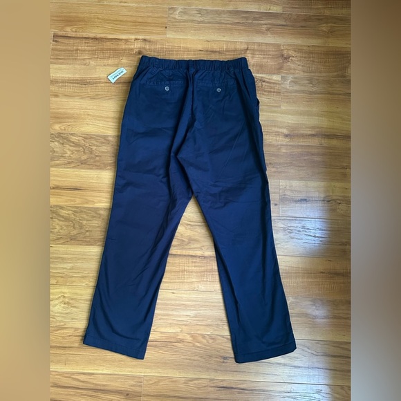 Old Navy Women Dark Blue Pants. - Picture 4 of 8
